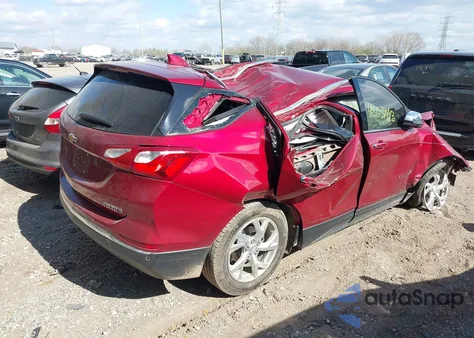 2021 Chevrolet Equinox Fwd Premier z USA, uszkodzony, nr VIN 2GNAXNEV7M6140889